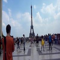 STAGE TUBE: Parisians Get GLEE-ful with GLEE Flash Mob  Video
